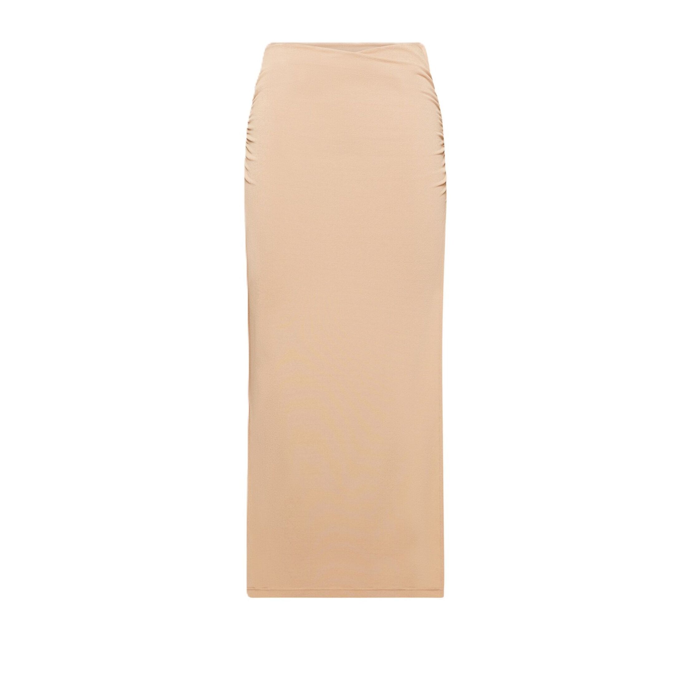 Gonna Crepe Jersey Skirt