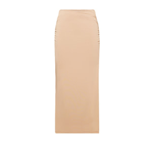 Gonna Crepe Jersey Skirt