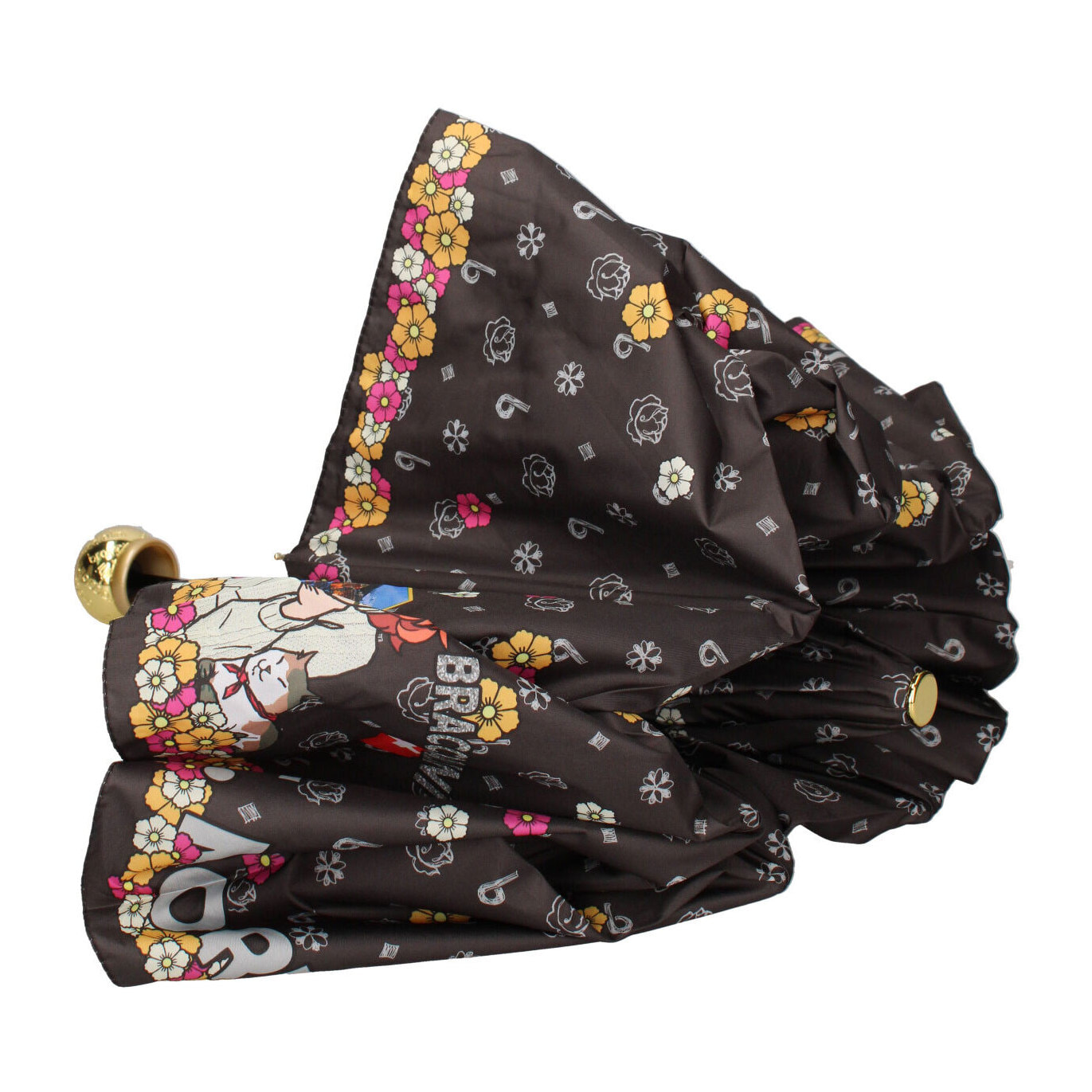 Ombrello da donna Textile Polyester 0x25,5x7 cm