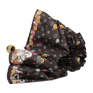 Ombrello da donna Textile Polyester 0x25,5x7 cm