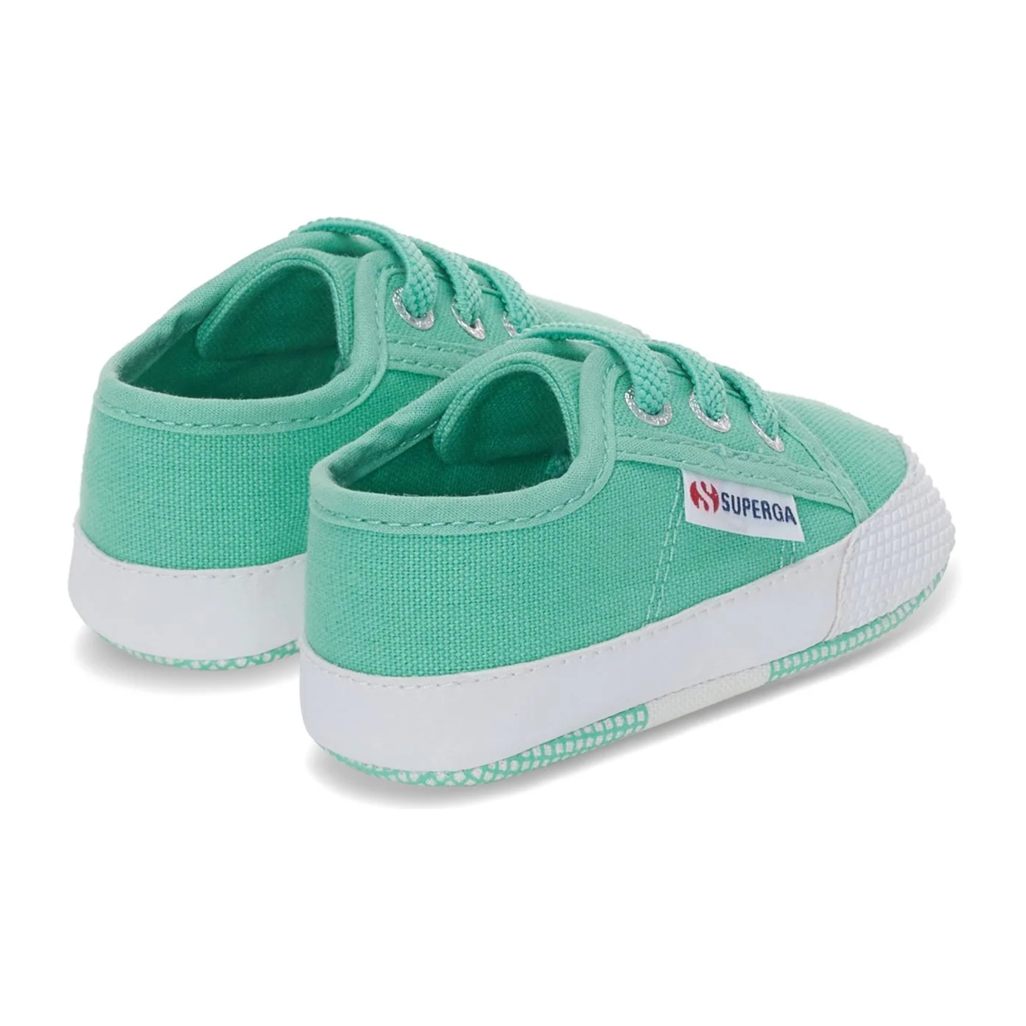 Sneakers Superga Bambino/a Verde 4006 BABY