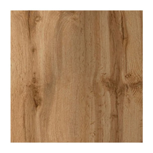 Aparador Raw Roble oscuro - Negro