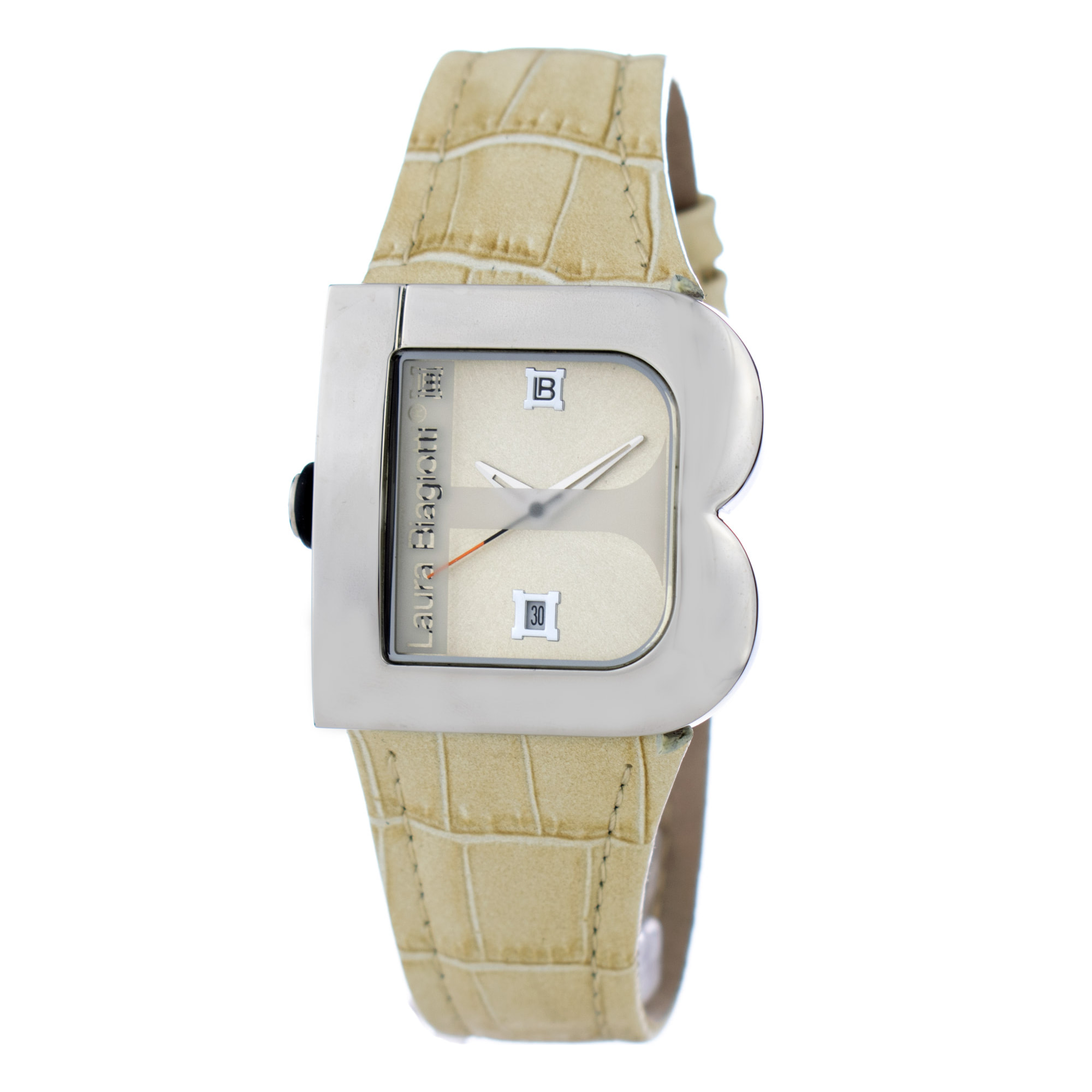 Reloj Laura Biagiotti LB0001L-11 Mujer Analogico Cuarzo con Correa de Piel