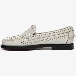 Sebago - Mocassini Donna Bianco - Dan Studs Woman