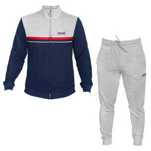 Tuta Uomo LONSDALE Cotone Primavera Full Zip - 3 Modelli