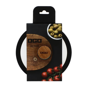 Couvercle en verre 16cm ECTOR