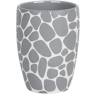 Gobelet Céramique DARWIN PEBBLE Gris Spirella
