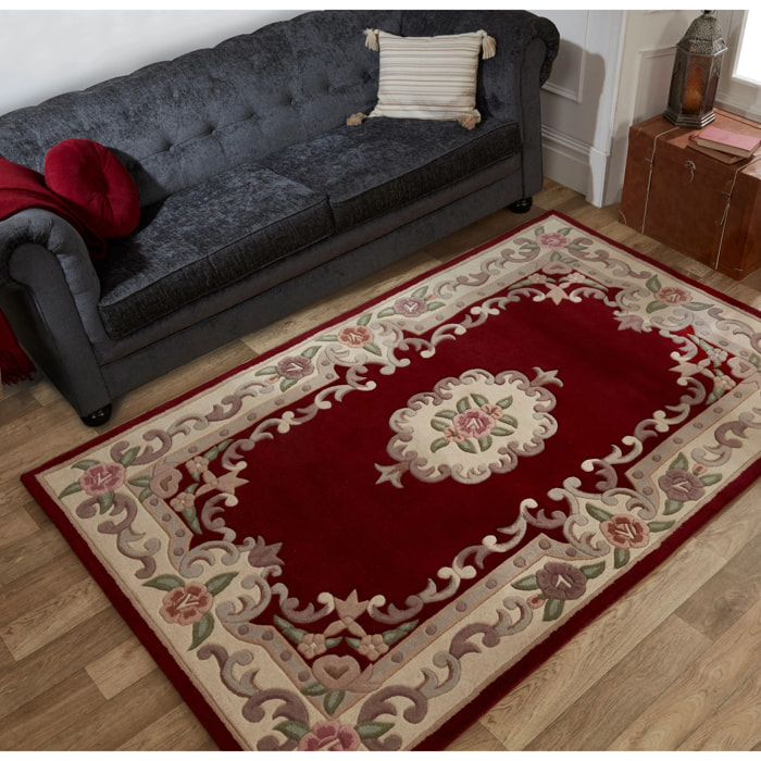 Tapis en laine AUBUSSON