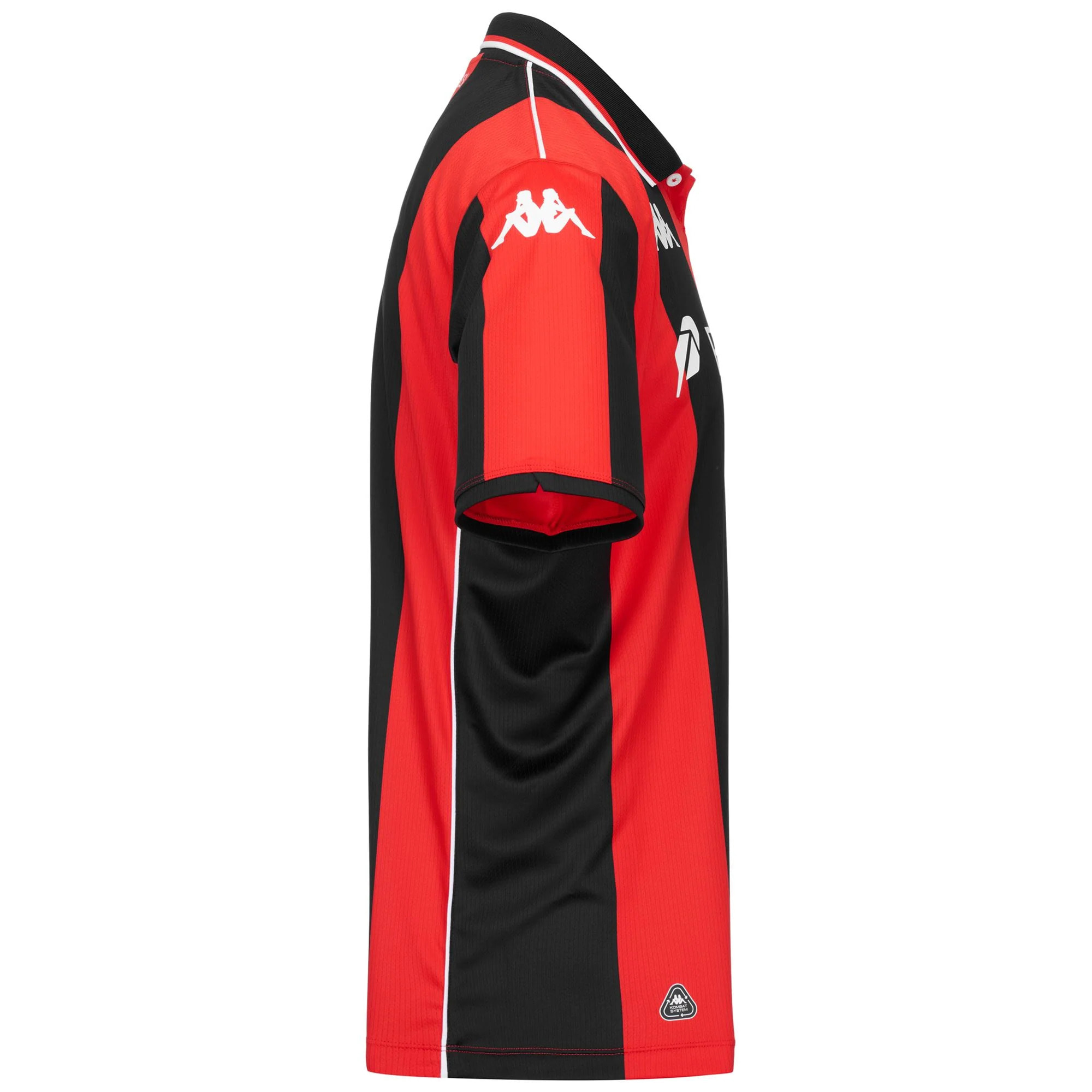 Kappa - Camisetas de juego Hombre Rojo - Kombat 2026 Home Ogc Nice