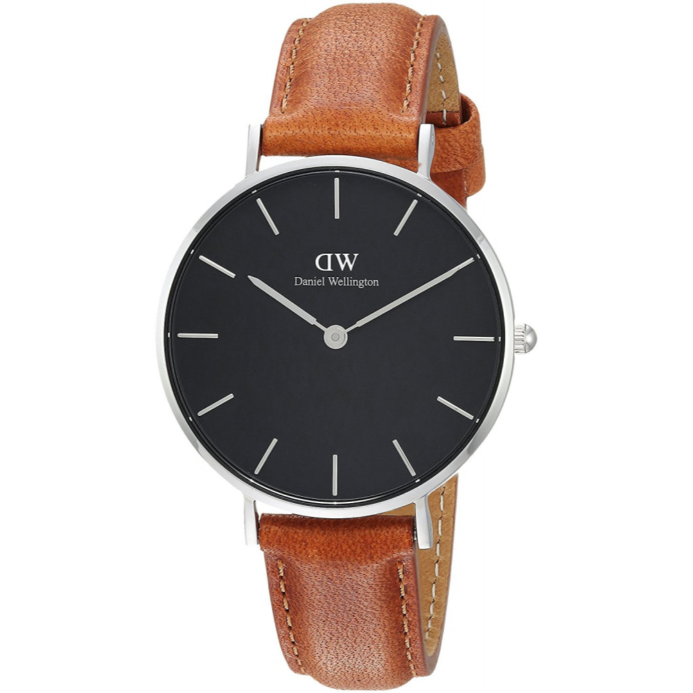 Reloj Daniel Wellington DW00100178 Unisex Analogico Cuarzo con Correa de Piel