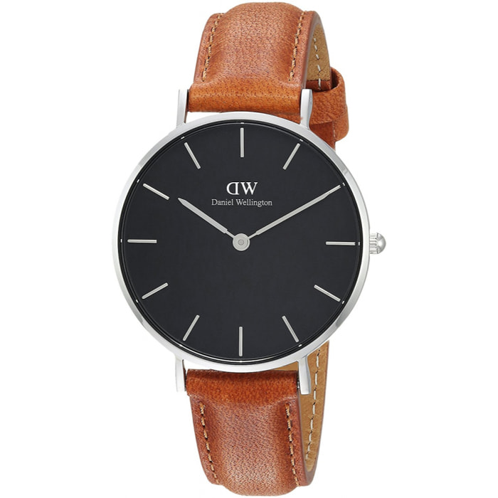 Reloj Daniel Wellington DW00100178 Unisex Analogico Cuarzo con Correa de Piel