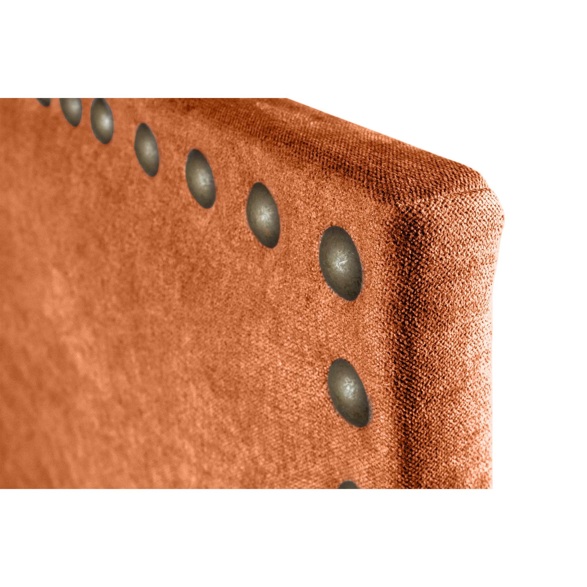 Cabecero Lirio Tela Naranja 90