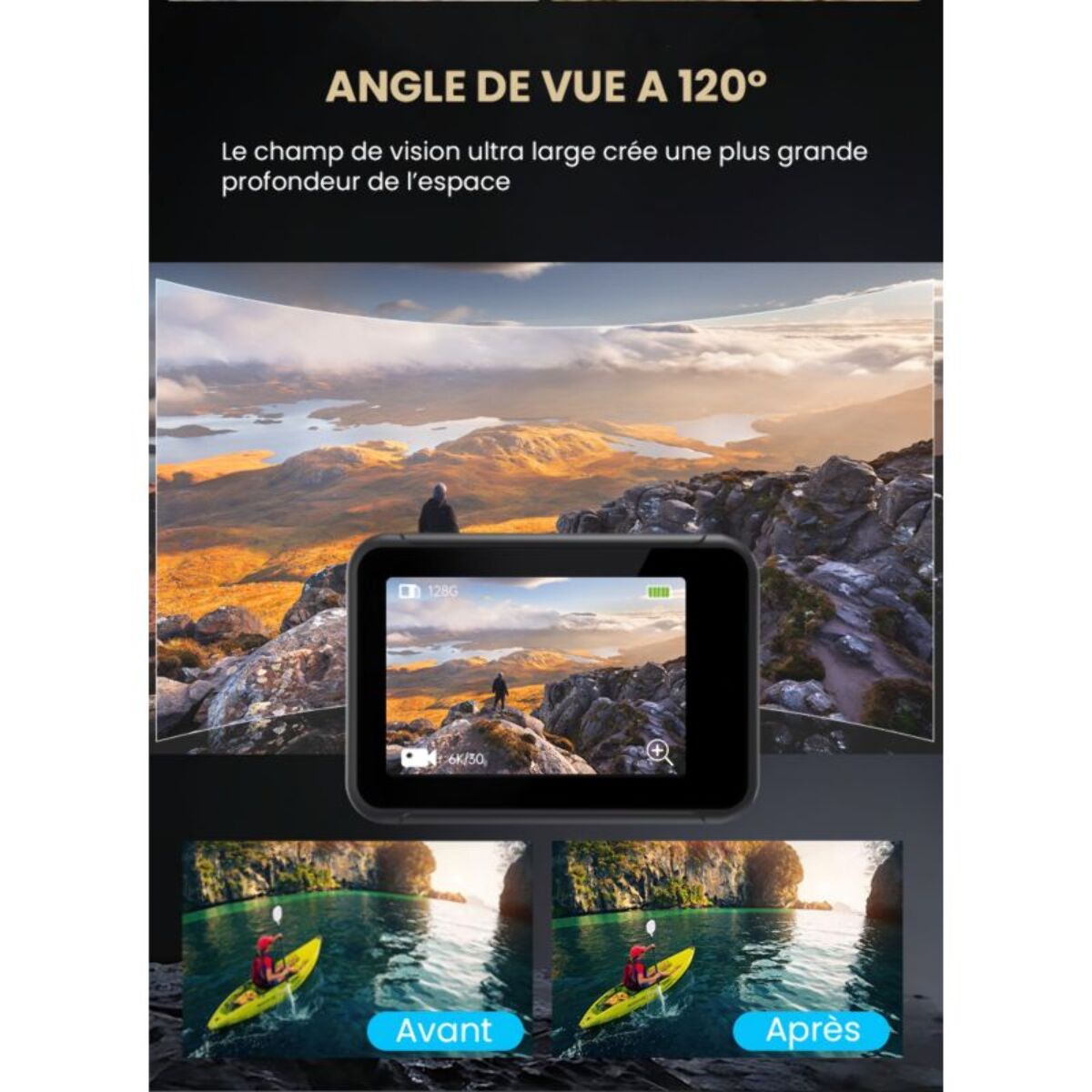 Caméra sport ESSENTIELB Xtrem 12