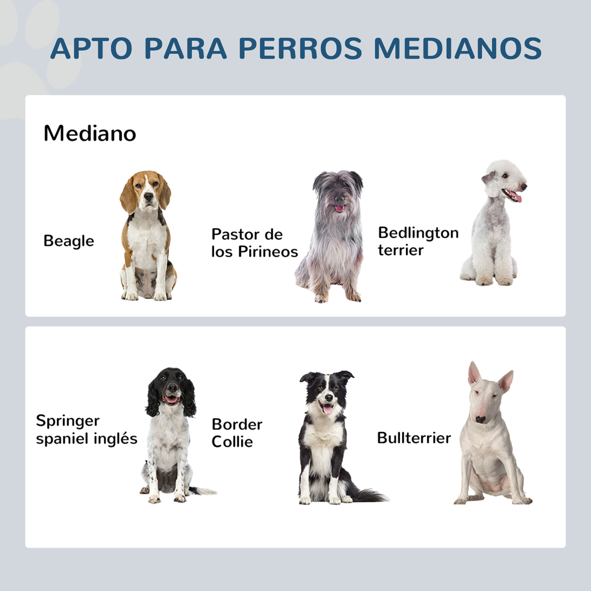 Comedero Elevado para Perros con Tapete y Comedero Lento Cuencos para Perros con 2 Tazones de Acero Inoxidable 1100 ml para Mascotas Medianos 60x30x18,5 cm Roble