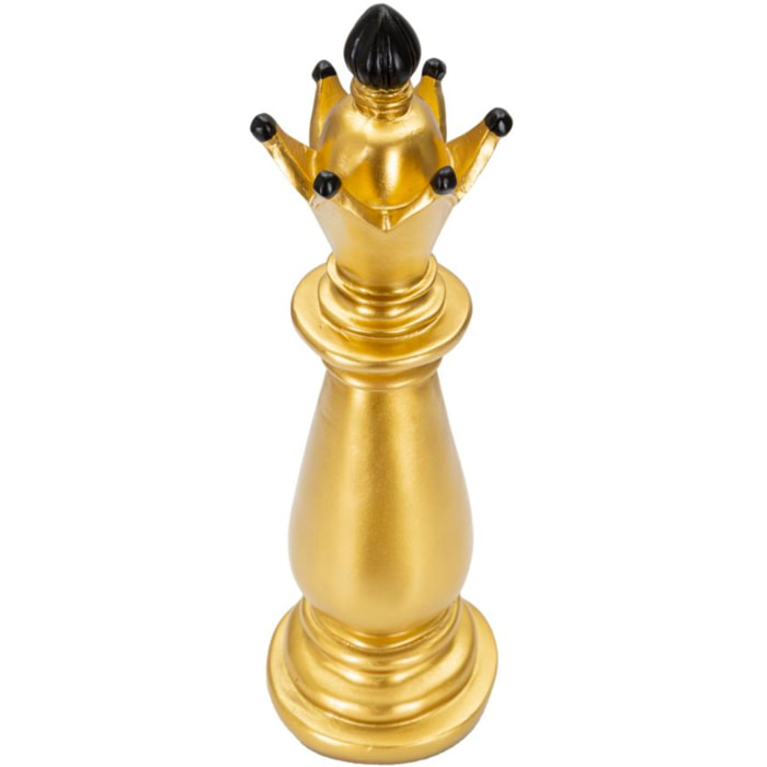 ALFIERE ORO E NERO CM Ø 12,5X38,5