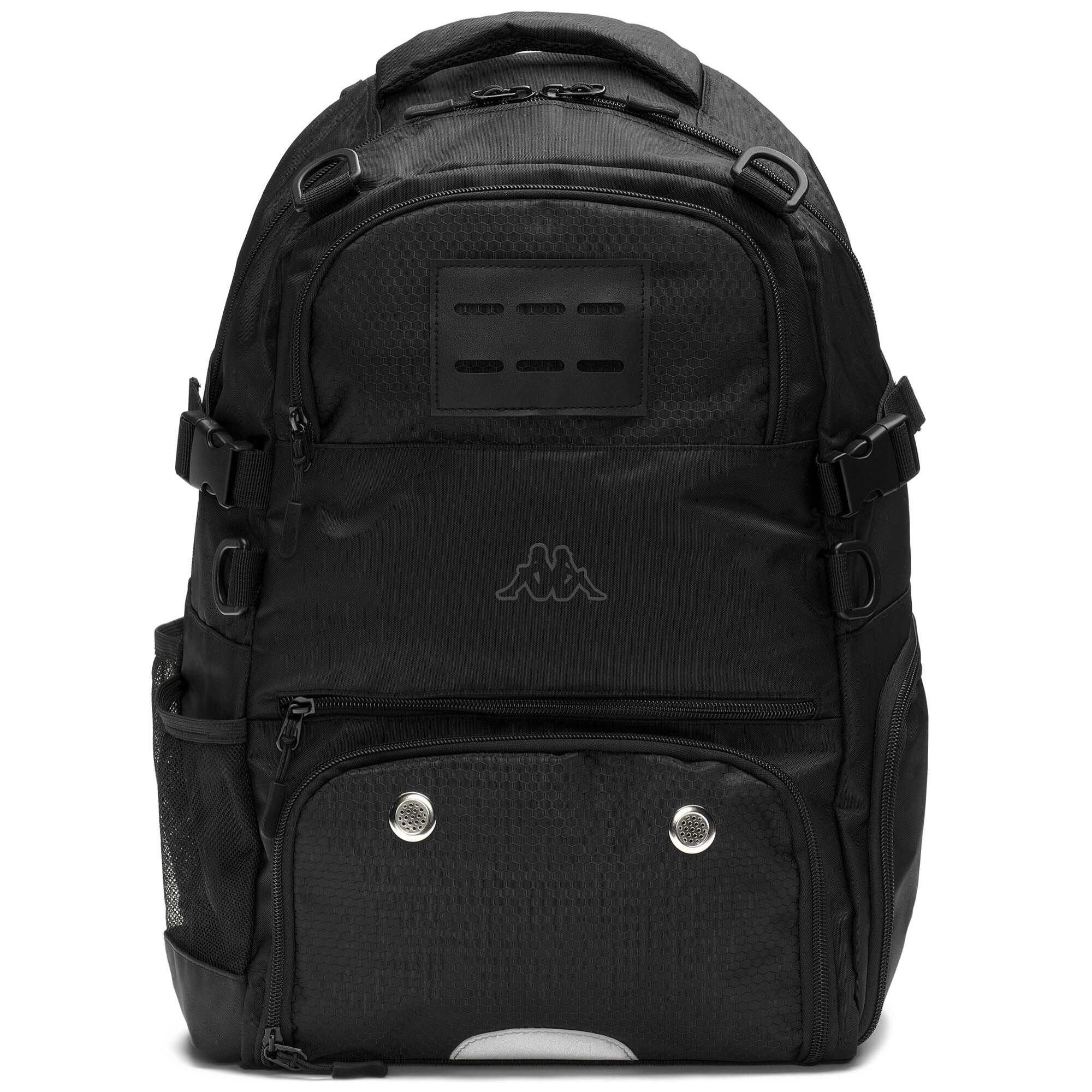 Kappa - Bolsas Hombre Mujer Negro - Logo Dario