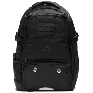 Kappa - Bolsas Hombre Mujer Negro - Logo Dario