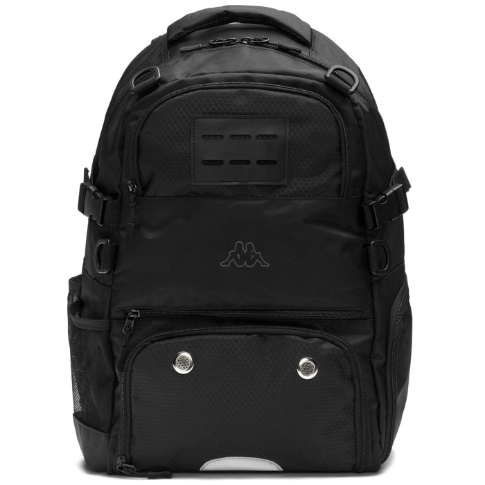 Kappa - Bolsas Hombre Mujer Negro - Logo Dario