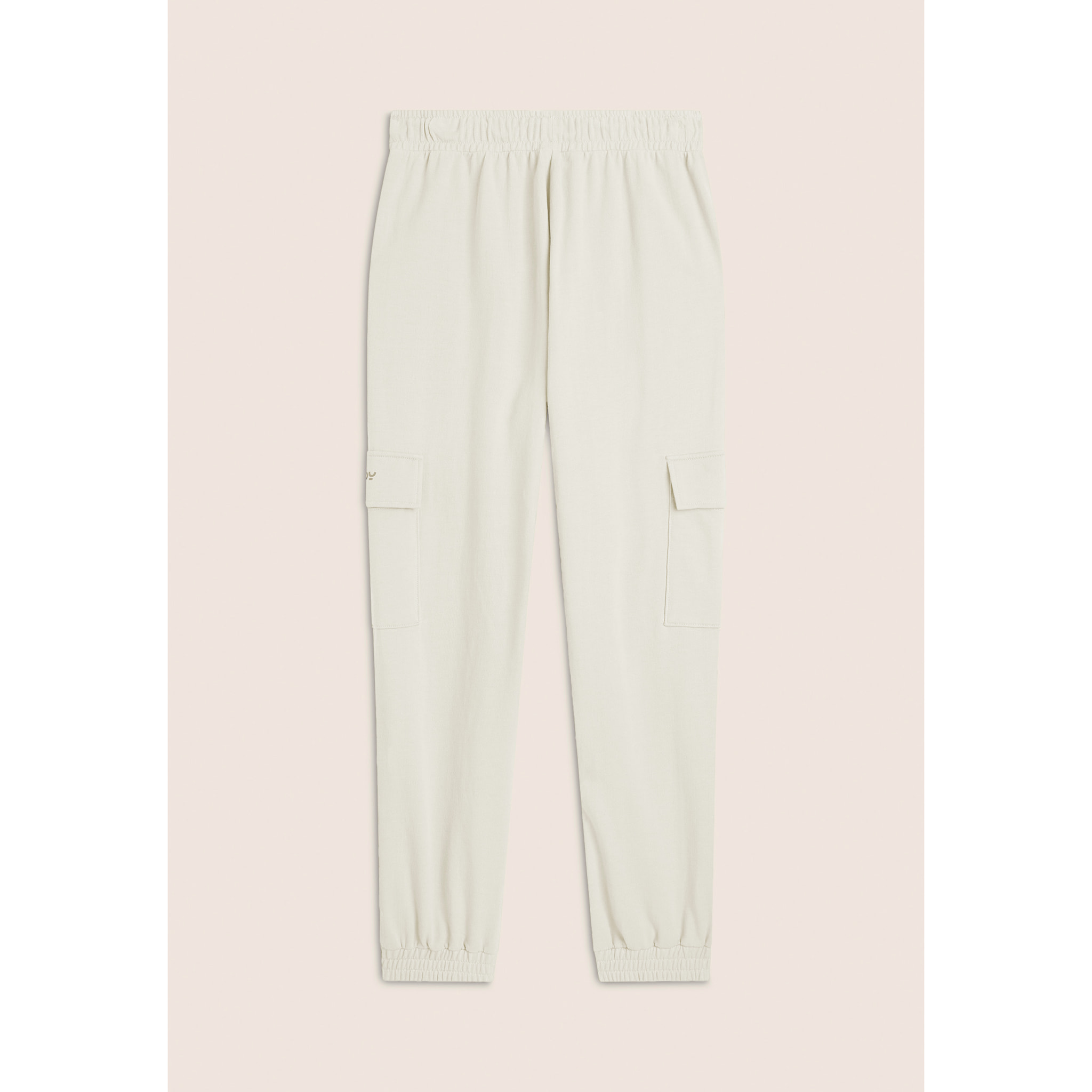 Pantaloni Cargo Regular Fit in French Terry