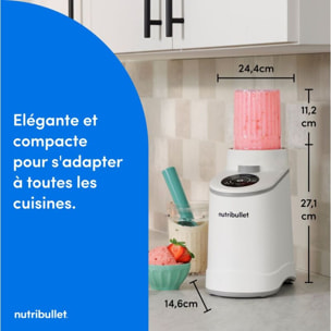 Turbine à glace NUTRIBULLET CHILL NBD0503W