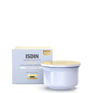 Recharge Hyaluronic Moisture Normal - Crème hydratante visage et anti-âge pour peaux normales à sèches 50 g