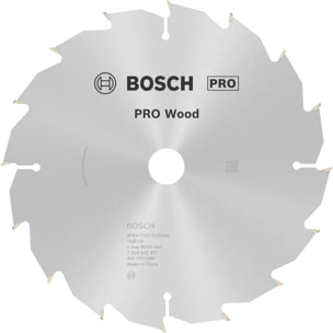 Lame de scie circulaire Optiline Wood Ø 30mm - 230 x 30 x 2,8 mm, 24 - 2 608 640 627
