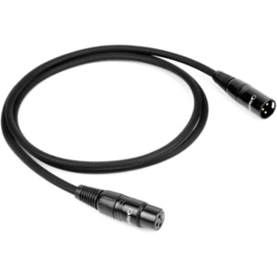 Câble XLR NORSTONE ARRAN XLR 2X1M