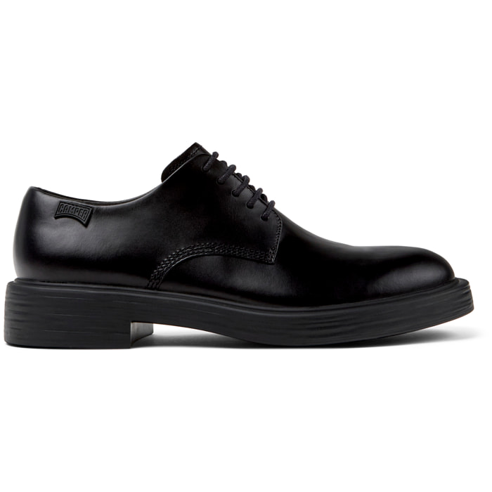 Zapatos de cordones - CAMPER Dean - Negro - Cuero liso