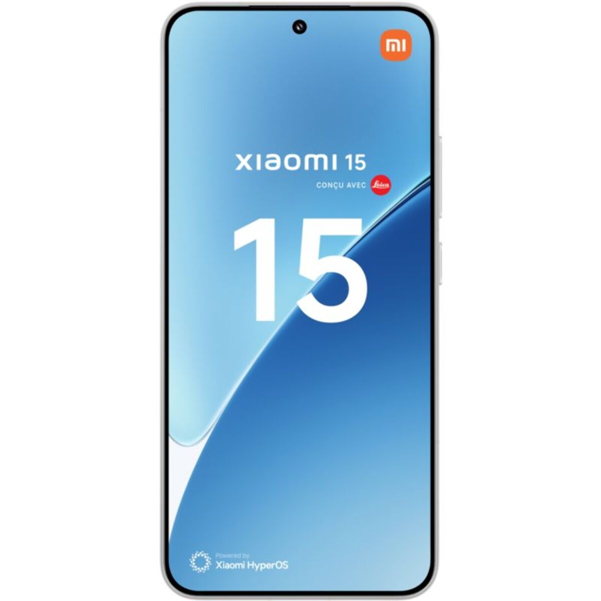 Smartphone XIAOMI 15 concu avec Leica 512Go Blanc 5G