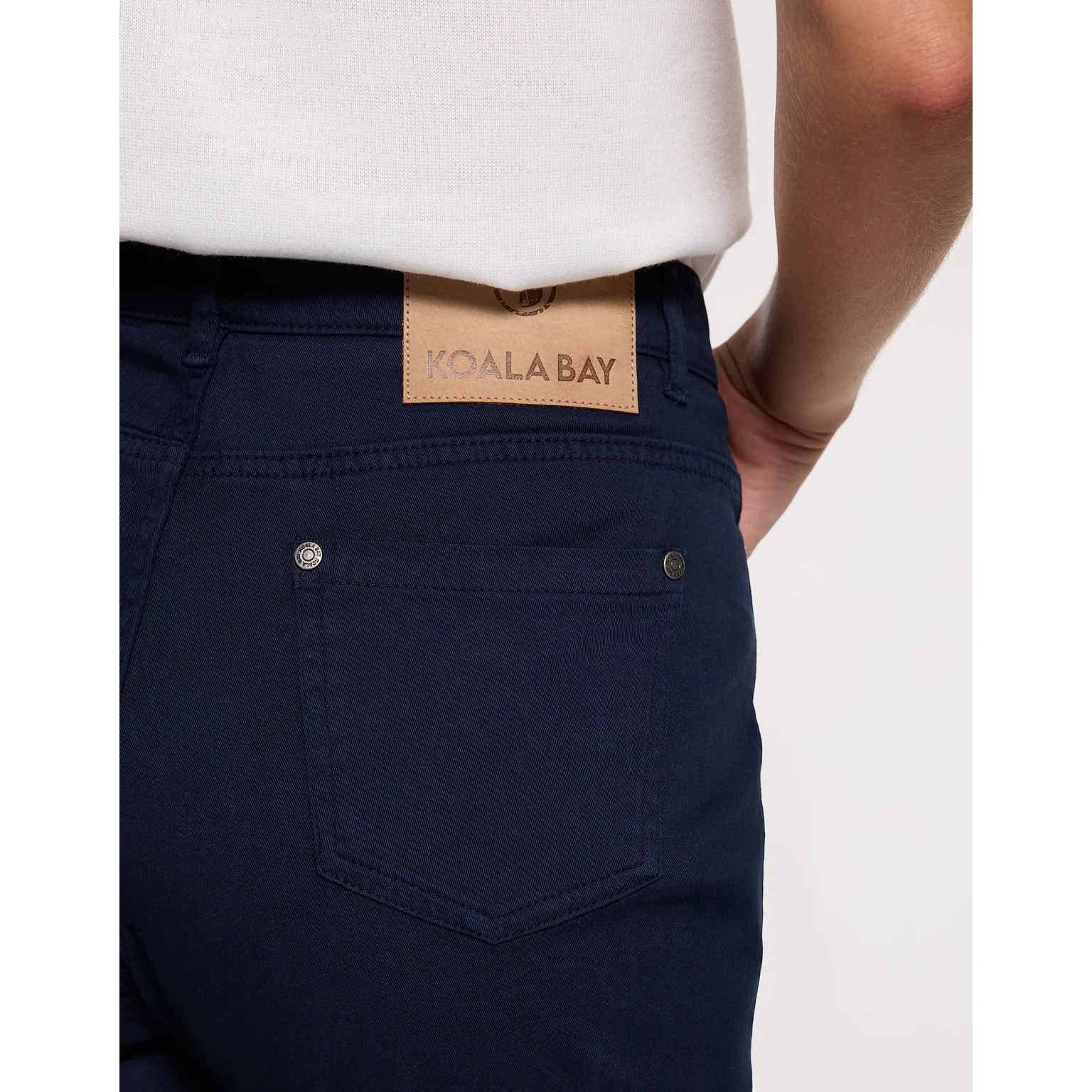 Pantalón Pirata Azul Marino - Capriela