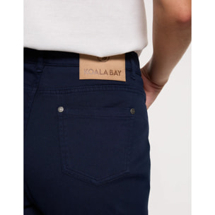 Pantalón Pirata Azul Marino - Capriela