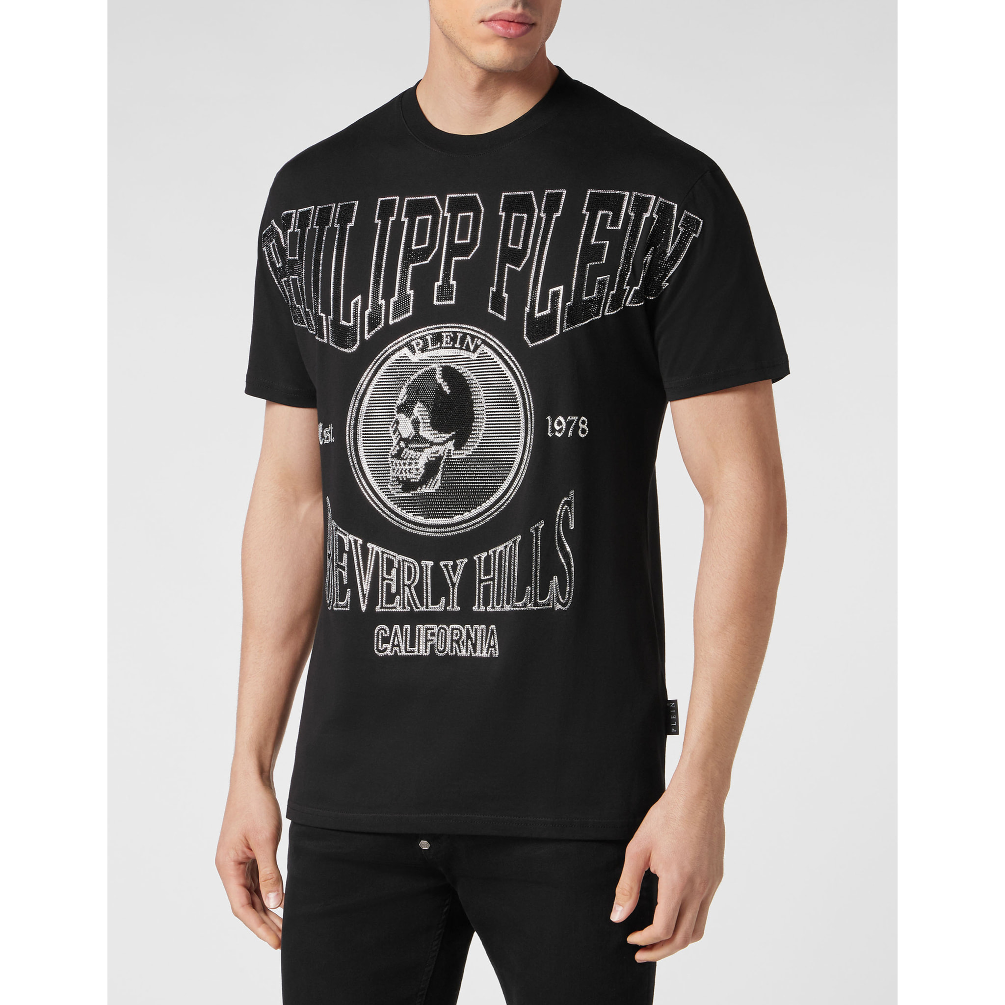 PHILIPP PLEIN Camiseta Cuello Redondo