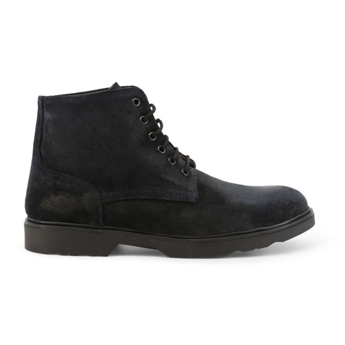 Botas para Hombre - Duca di Morrone Achielle Suede Dark Blue