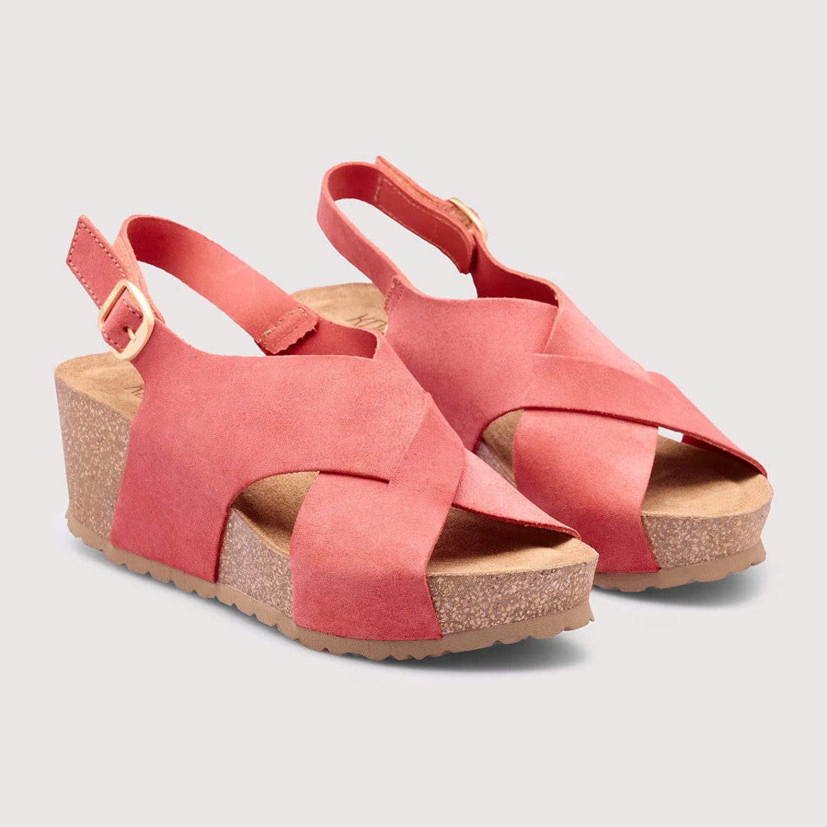 Cuña Serraje Rosa Coral - Osuna