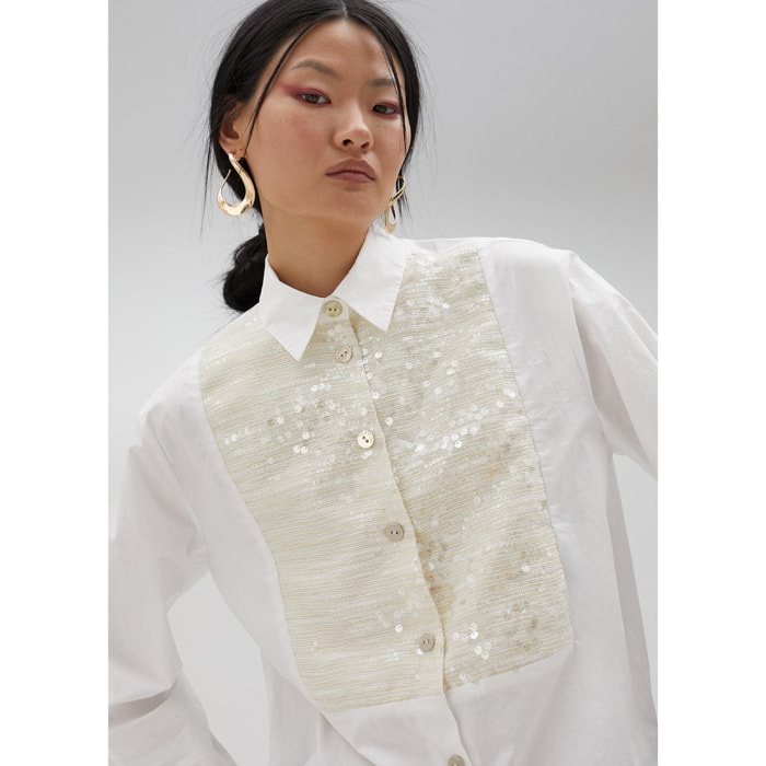 Camicia dettaglio fantasia