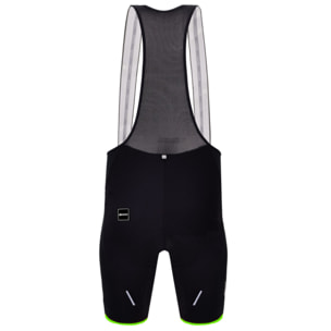 Embos - Pantaloncino - Nero-verde - Uomo
