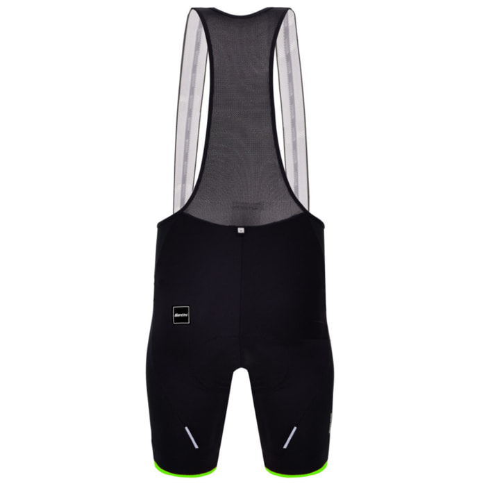 Embos - Pantaloncino - Nero-verde - Uomo