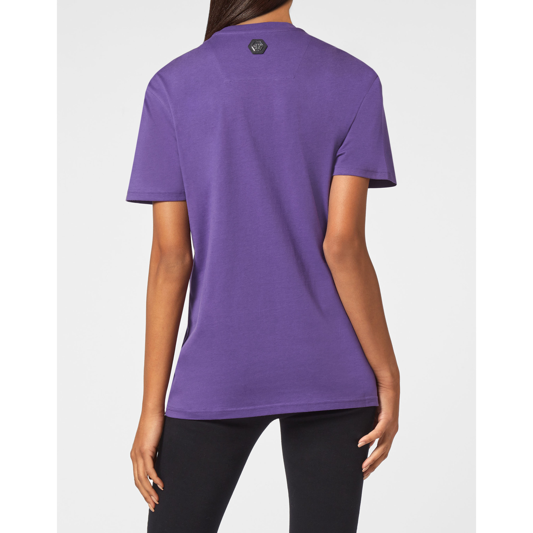 PHILIPP PLEIN Camiseta Cuello Redondo TEDDY