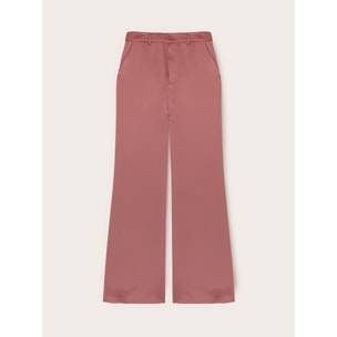 Motivi - Pantaloni palazzo satin - Rosa