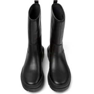 Botines - CAMPER Brutus Trek - Negro - Cuero liso