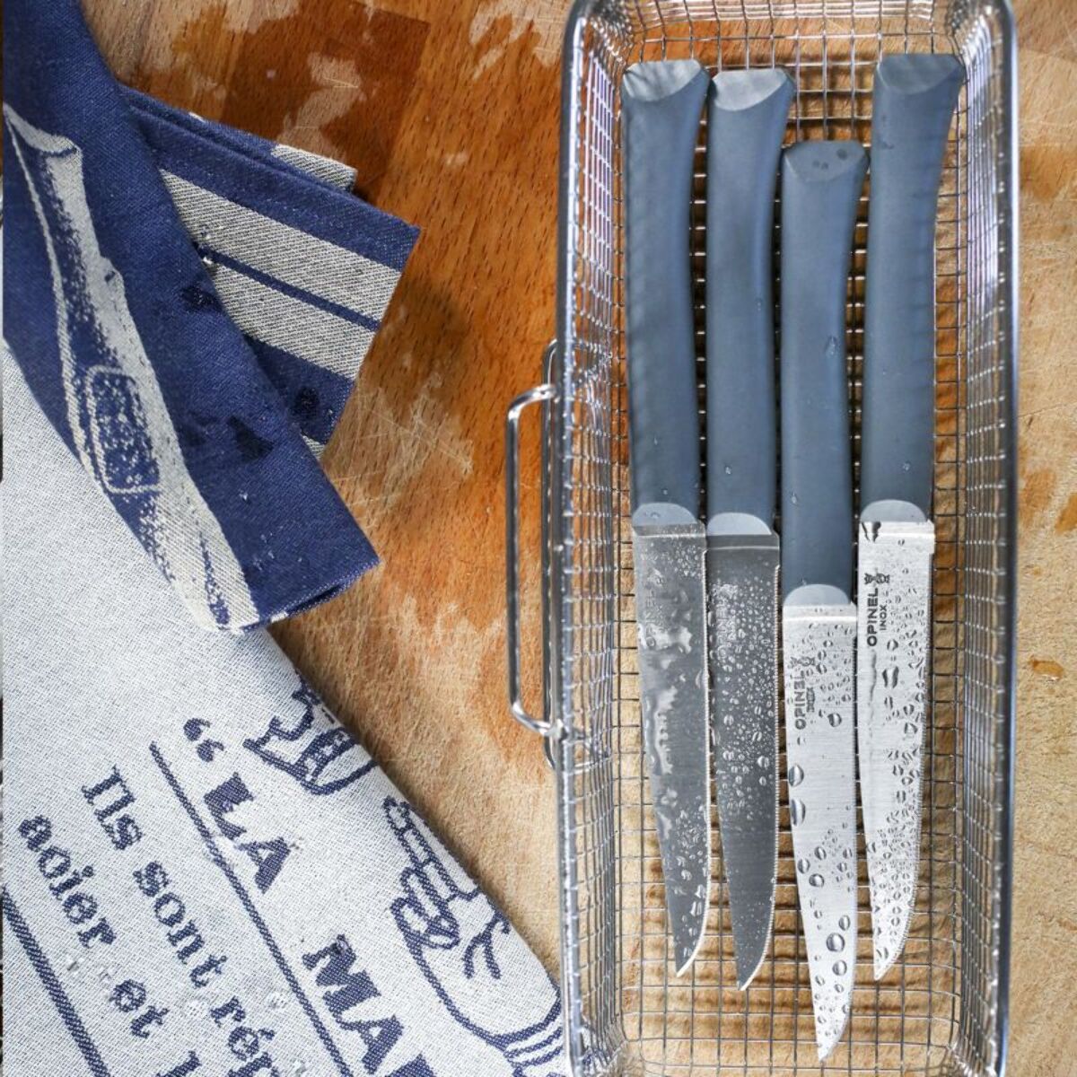 Set de couteaux OPINEL Bon Appétit 4 couteaux