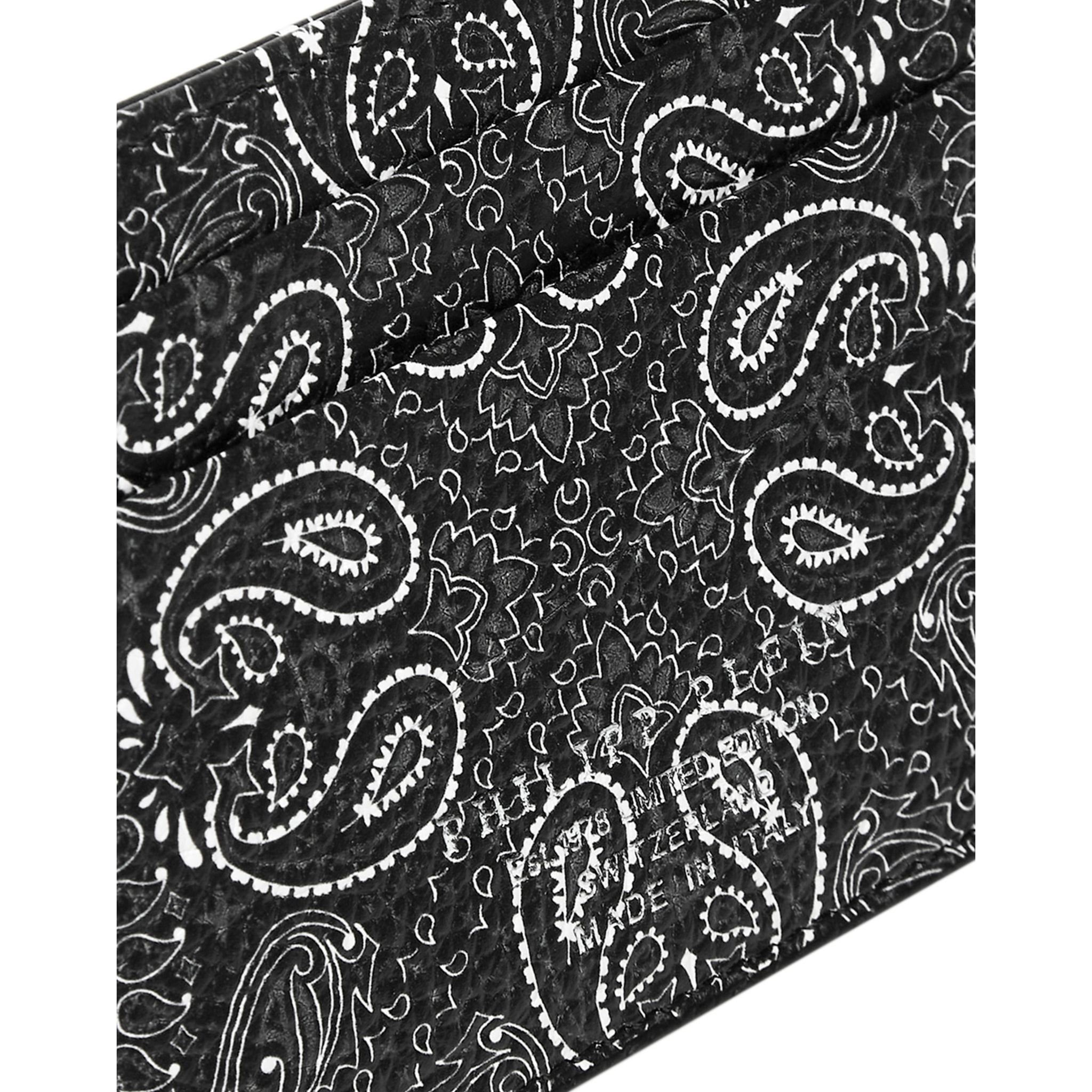 PHILIPP PLEIN Titular de tarjetas de crédito PAISLEY