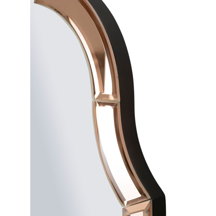 SPECCHIO DA MURO TANGERI ROSA CM 55X2X150 (MISURA SPECCHIO CM 49X144)