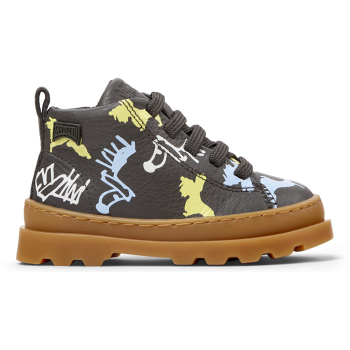 Stivaletti - CAMPER Brutus Twins - Multicolore - Pelle liscia
