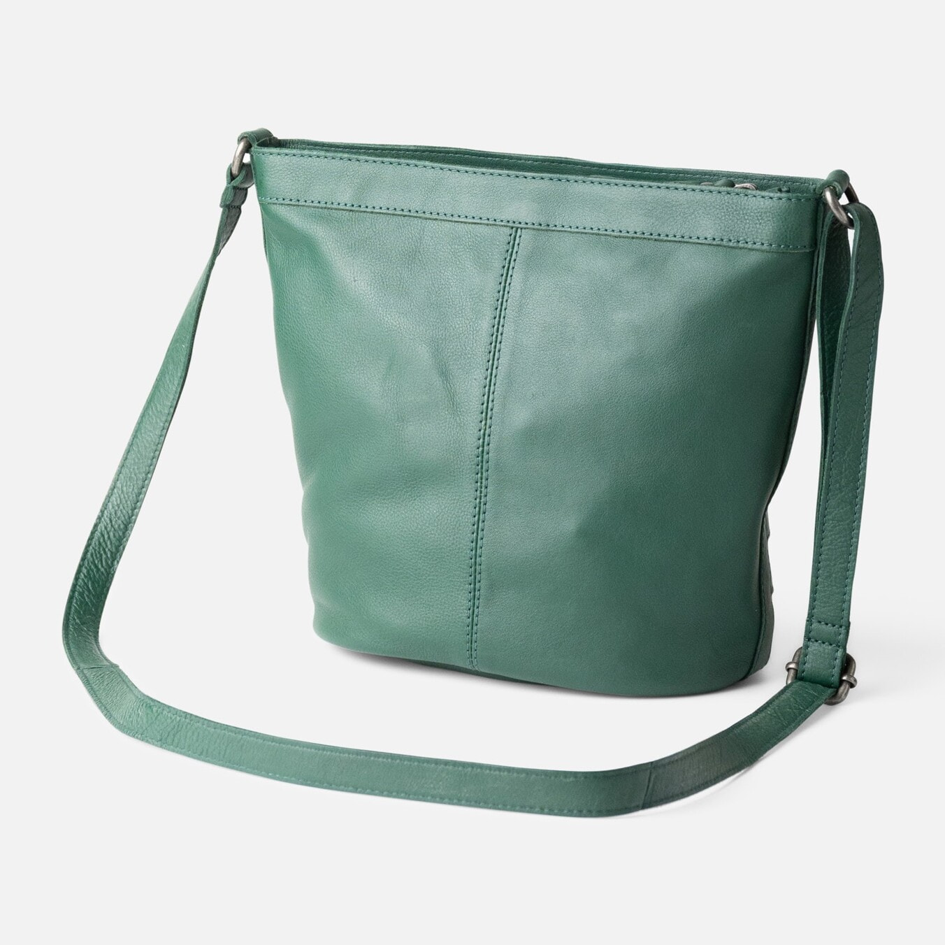 Bandolera BIBA Lewisburg Bricks de piel