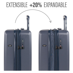 Juego De Maletas Pc Dkny Dkny-3103 Simply Put Azul