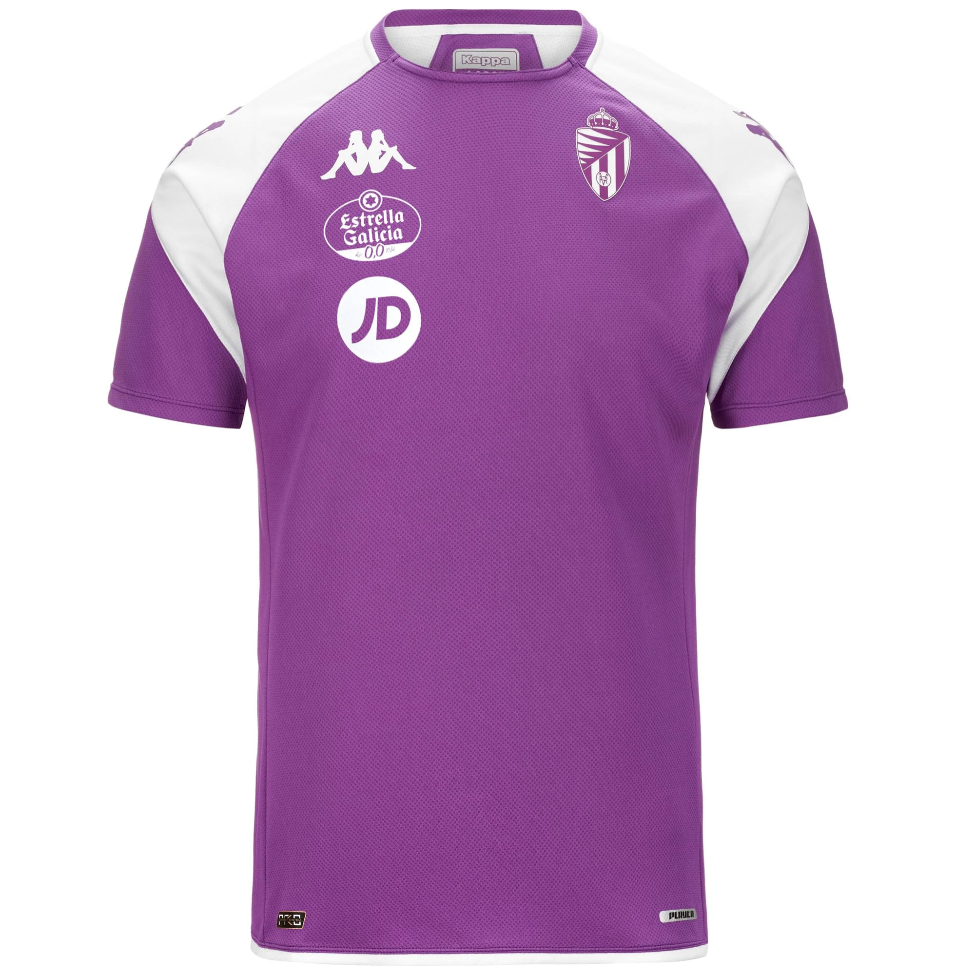 Kappa - Maglie gioco Bambino Viola - Abou Pro 7 Valladolid