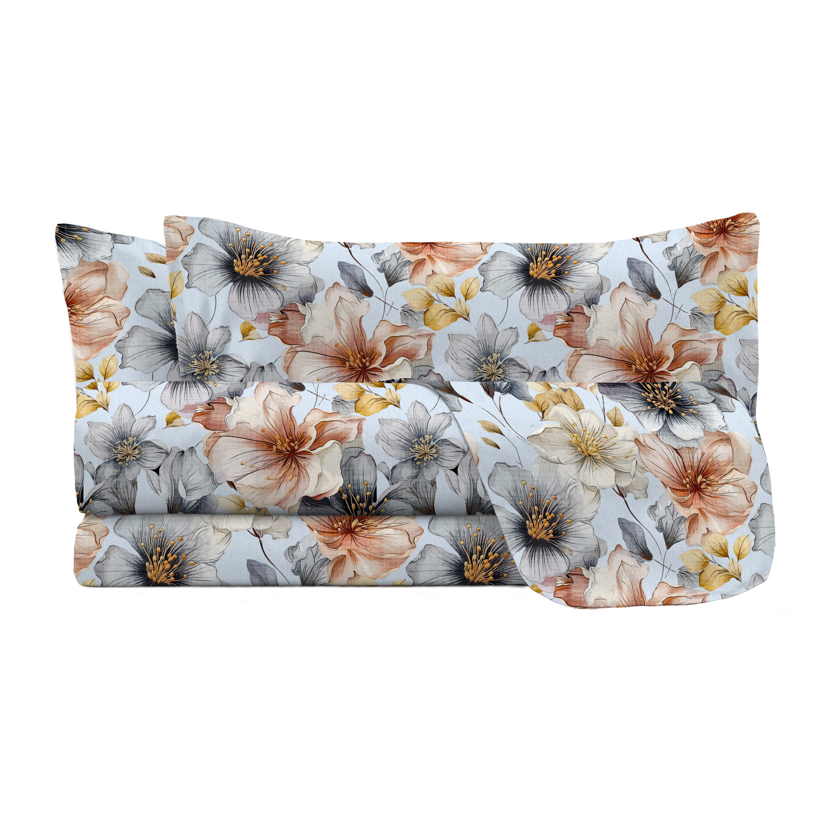 COMPLETO LETTO INFINITY - 100% Microfibra