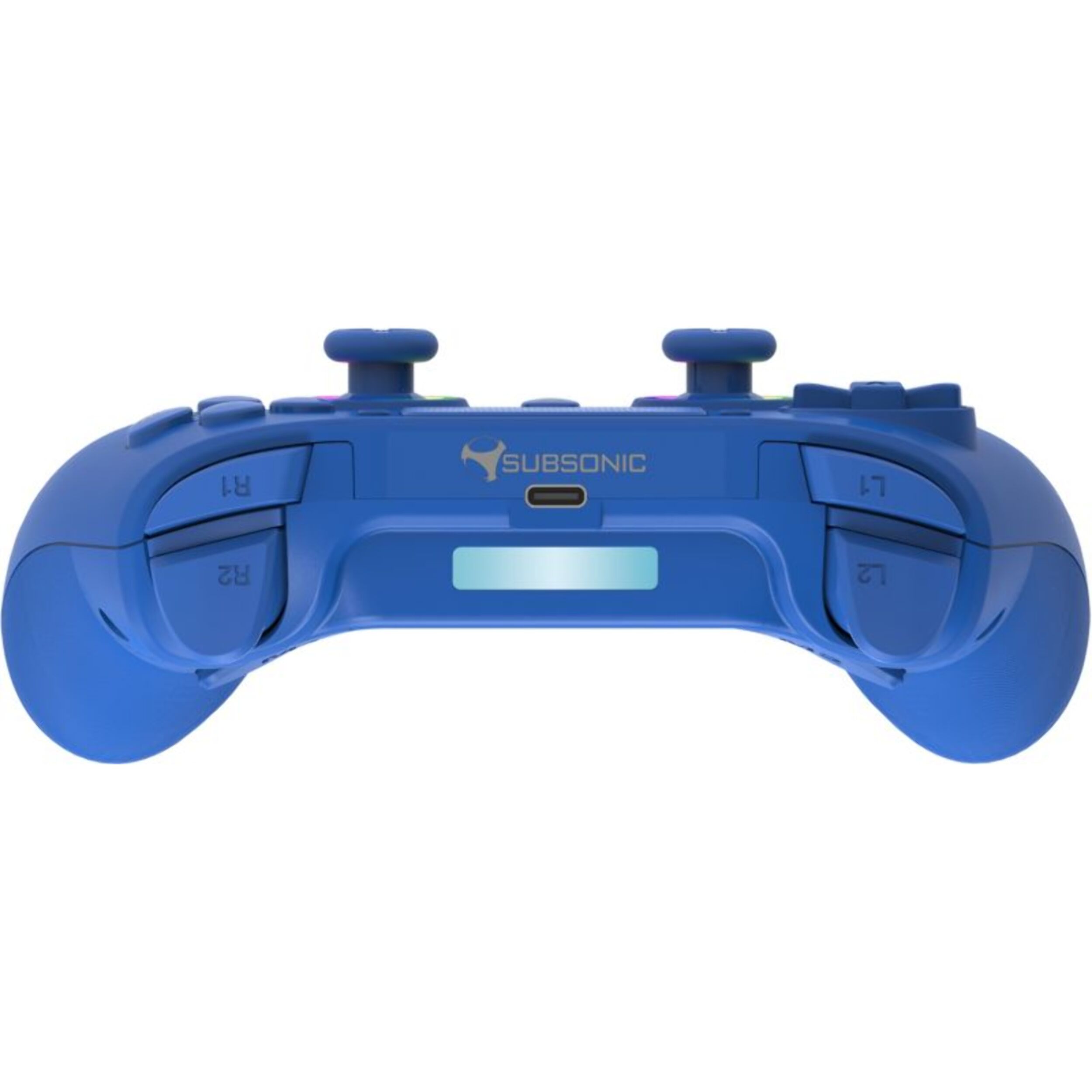 Accessoire manette SUBSONIC Sans Fil bleue PS4/PC