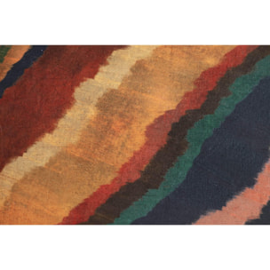 Cojin Velvet India Multicolor 45x13x45 Cm